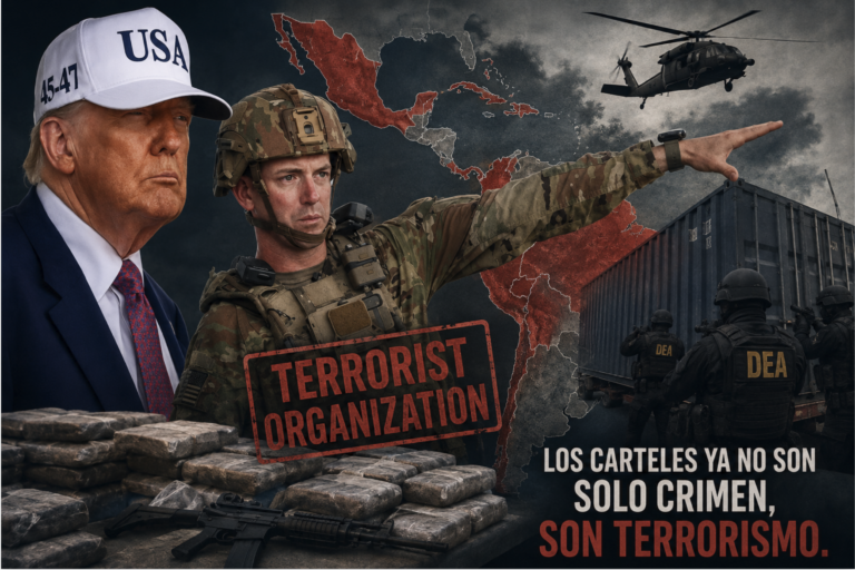 Trump cambia el mapa criminal de América Latina: carteles, FTO y riesgo empresarial