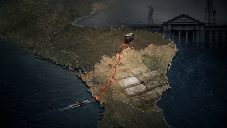 Nicaragua ocupa una posición estratégica en las rutas marítimas y terrestres utilizadas para trasladar cocaína desde Sudamérica hacia el norte del continente.