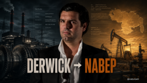 De Derwick a NABEP: Betancourt vuelve al centro del petróleo venezolano