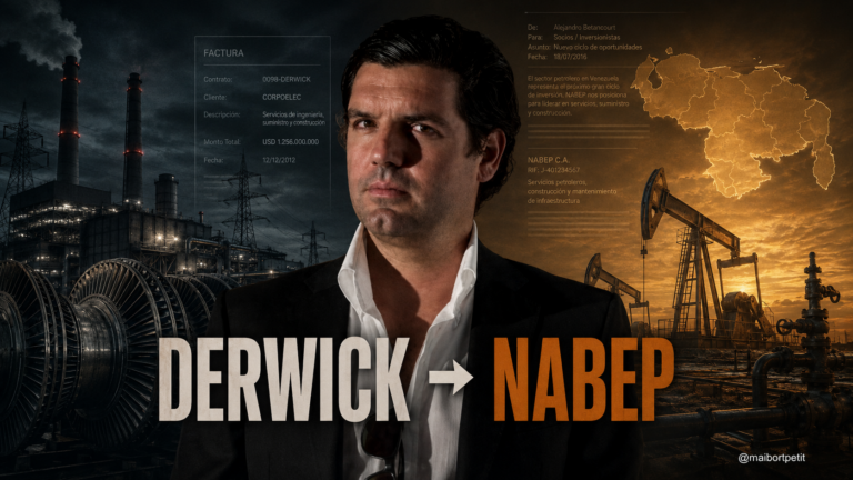 De Derwick a NABEP: Betancourt vuelve al centro del petróleo venezolano
